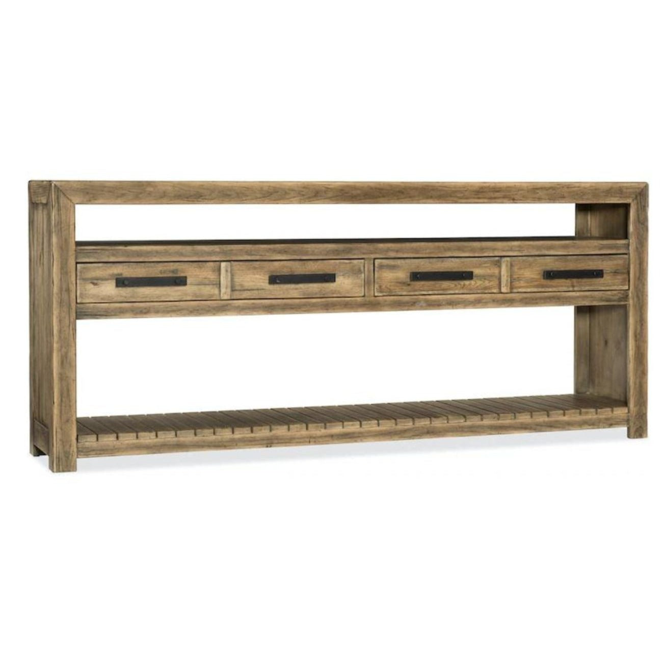 Farmhouse console 84X18X36h