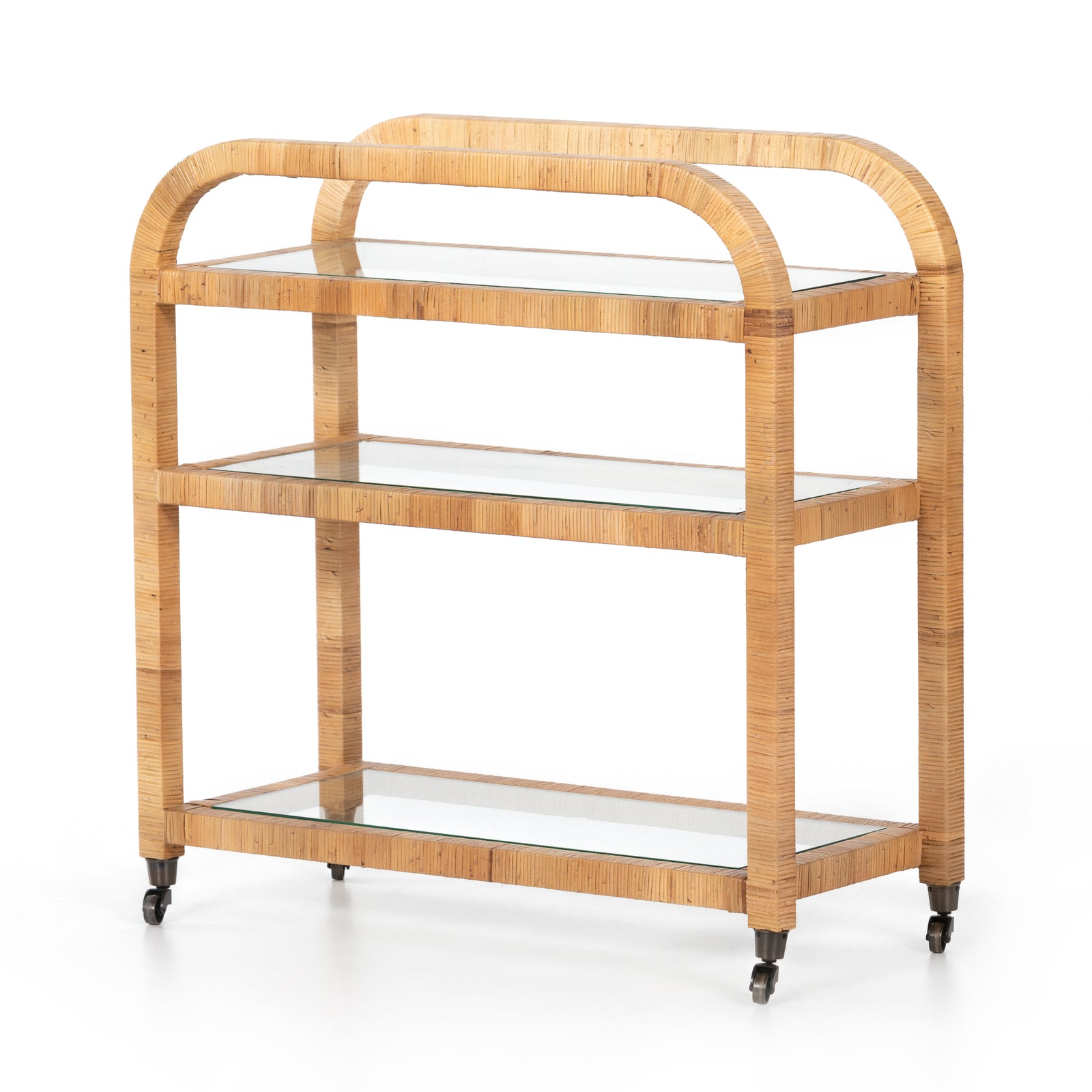 Rattan 33x14x34h