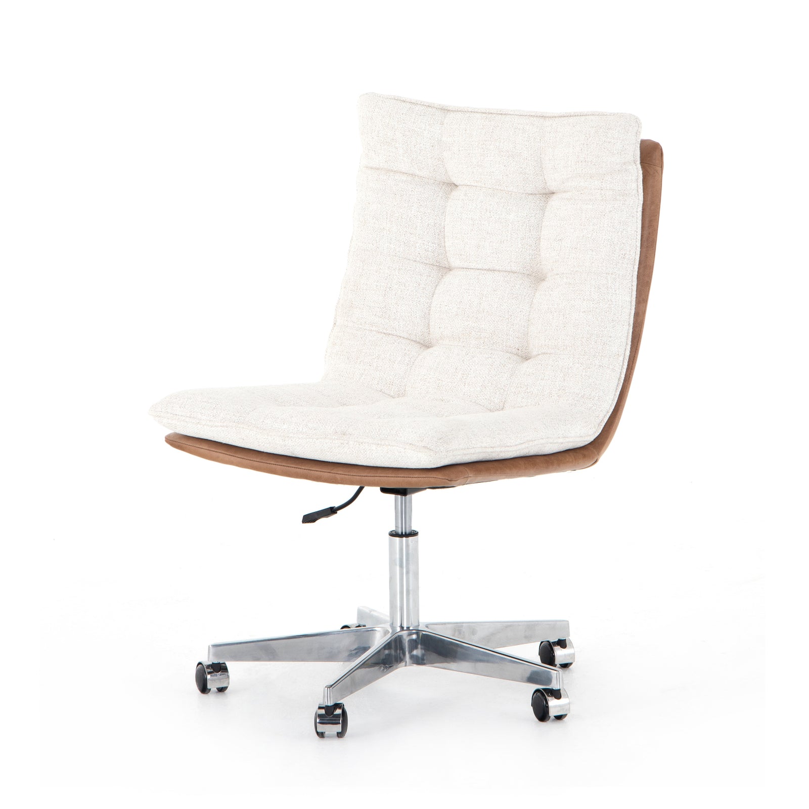 Tufted linen blend