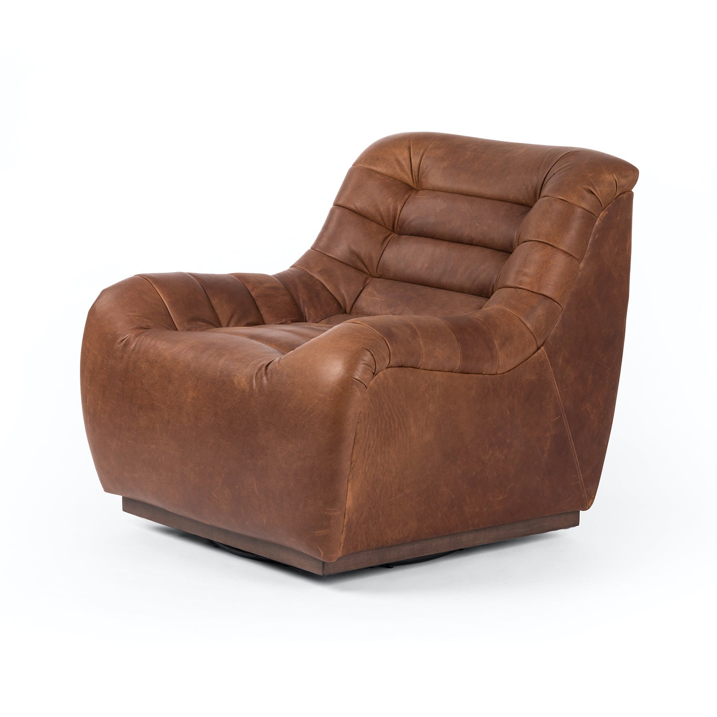 Heirloom leather swivel