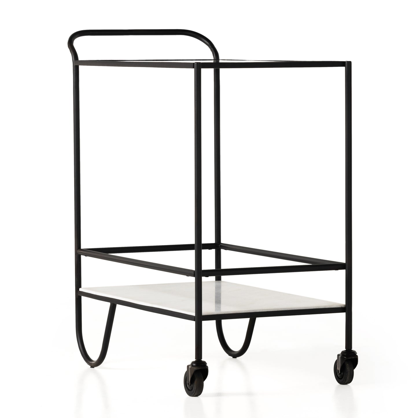 Cart on casters 30X16X33H