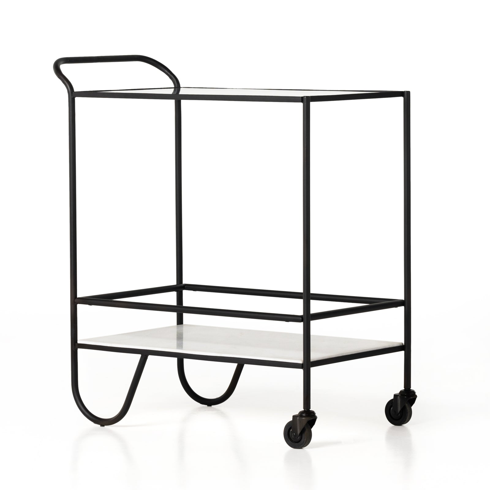 Cart on casters 30X16X33H