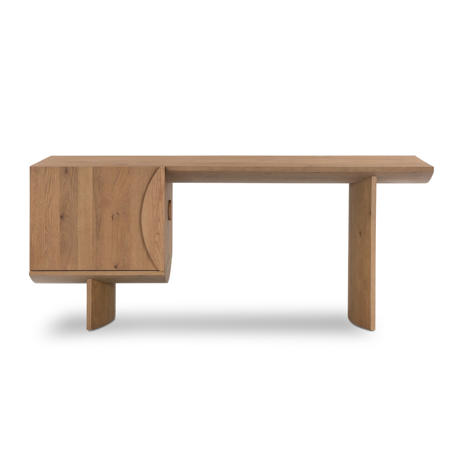 Currves desk front