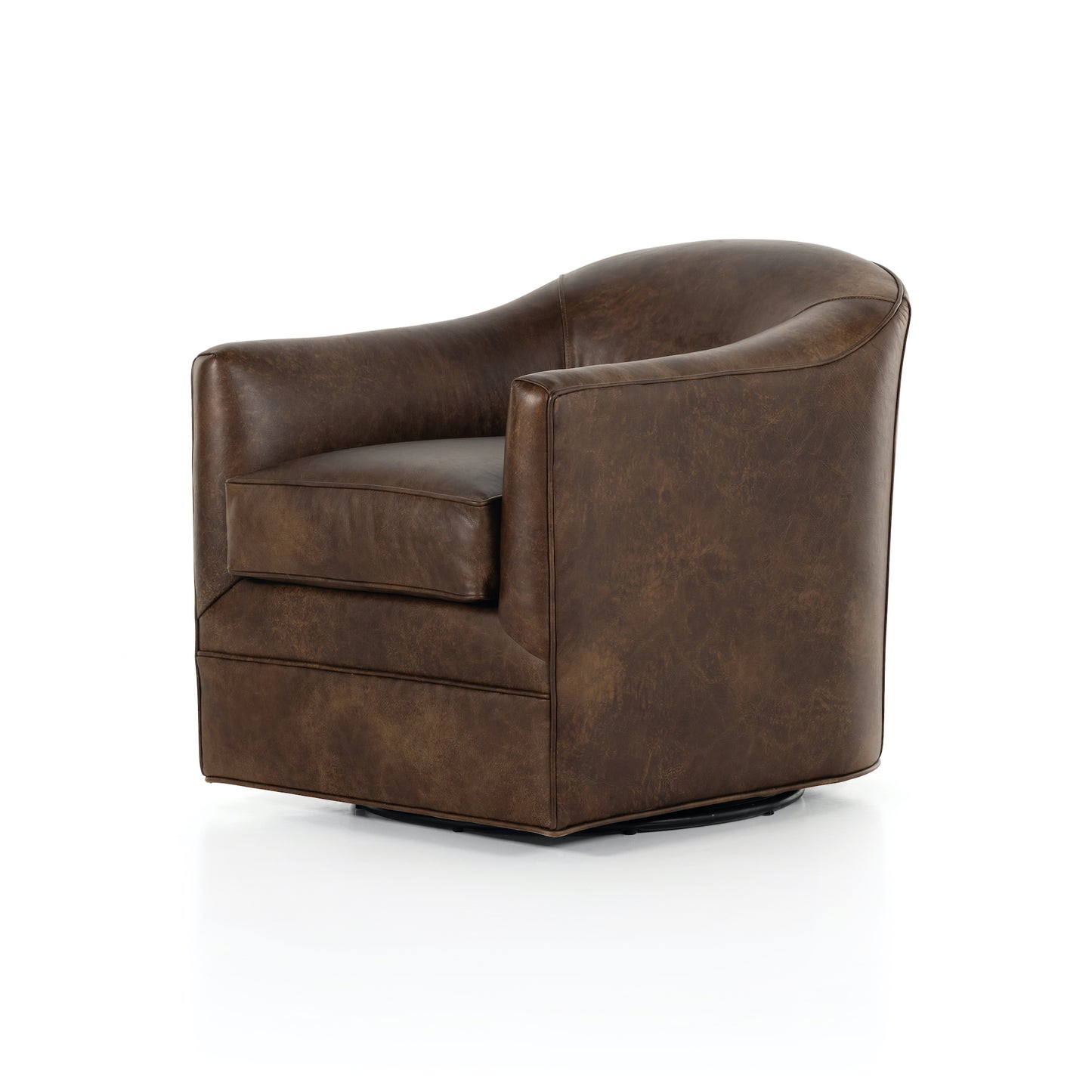 Barrel Swivel leather