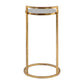 Bright, Gold Accent Table