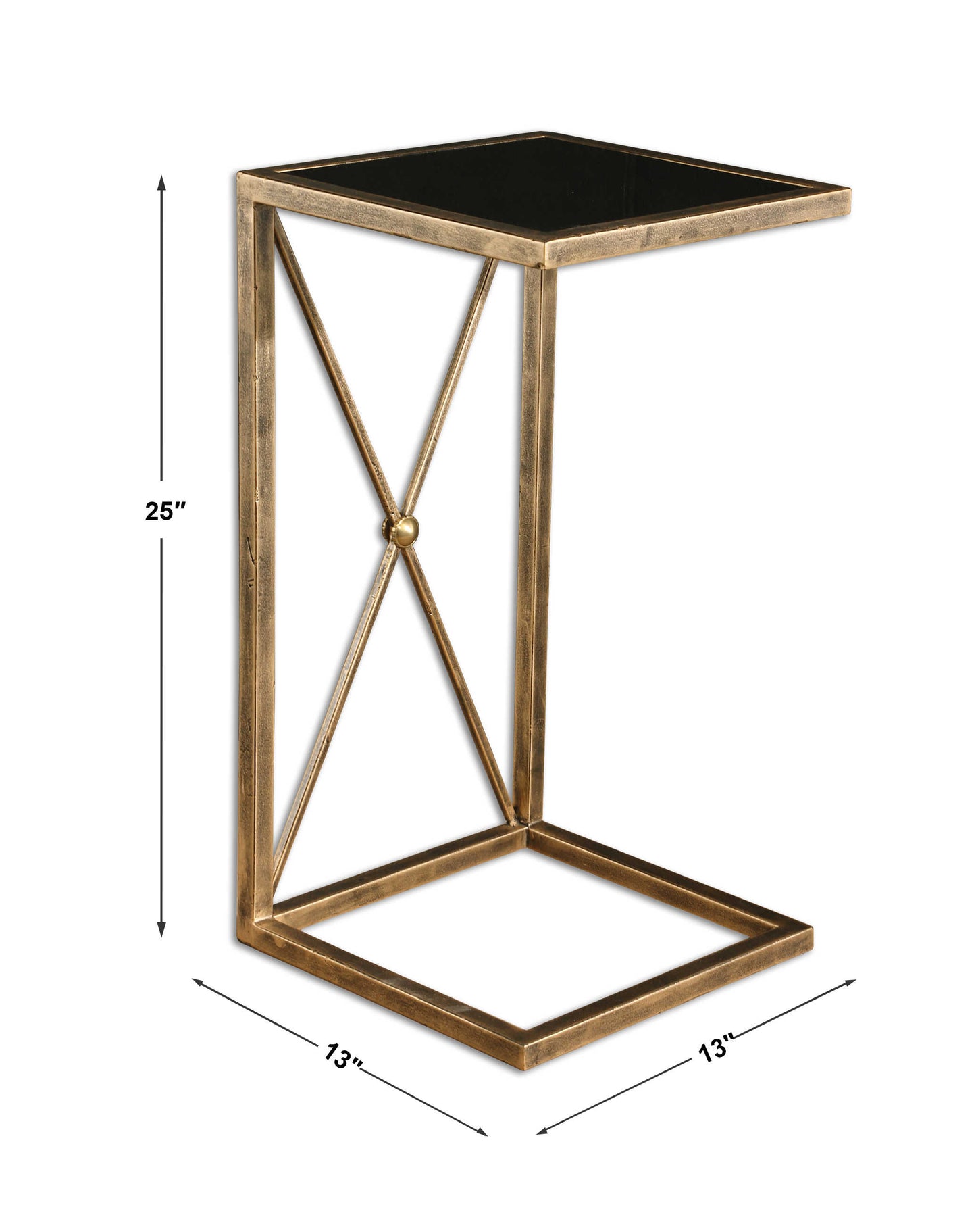 Classic Modern Coffee Table with Geometric Designs