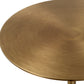 Gold Accent Table.