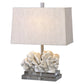 Coral Sculptured Table Lamp
