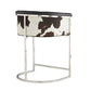 Cowhide low counter, 18
