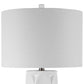 Modern White Glossy Lamp