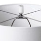Modern White Glossy Lamp