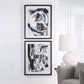 Abstract Winter Framed Prints