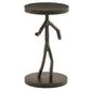 Figure round statue table