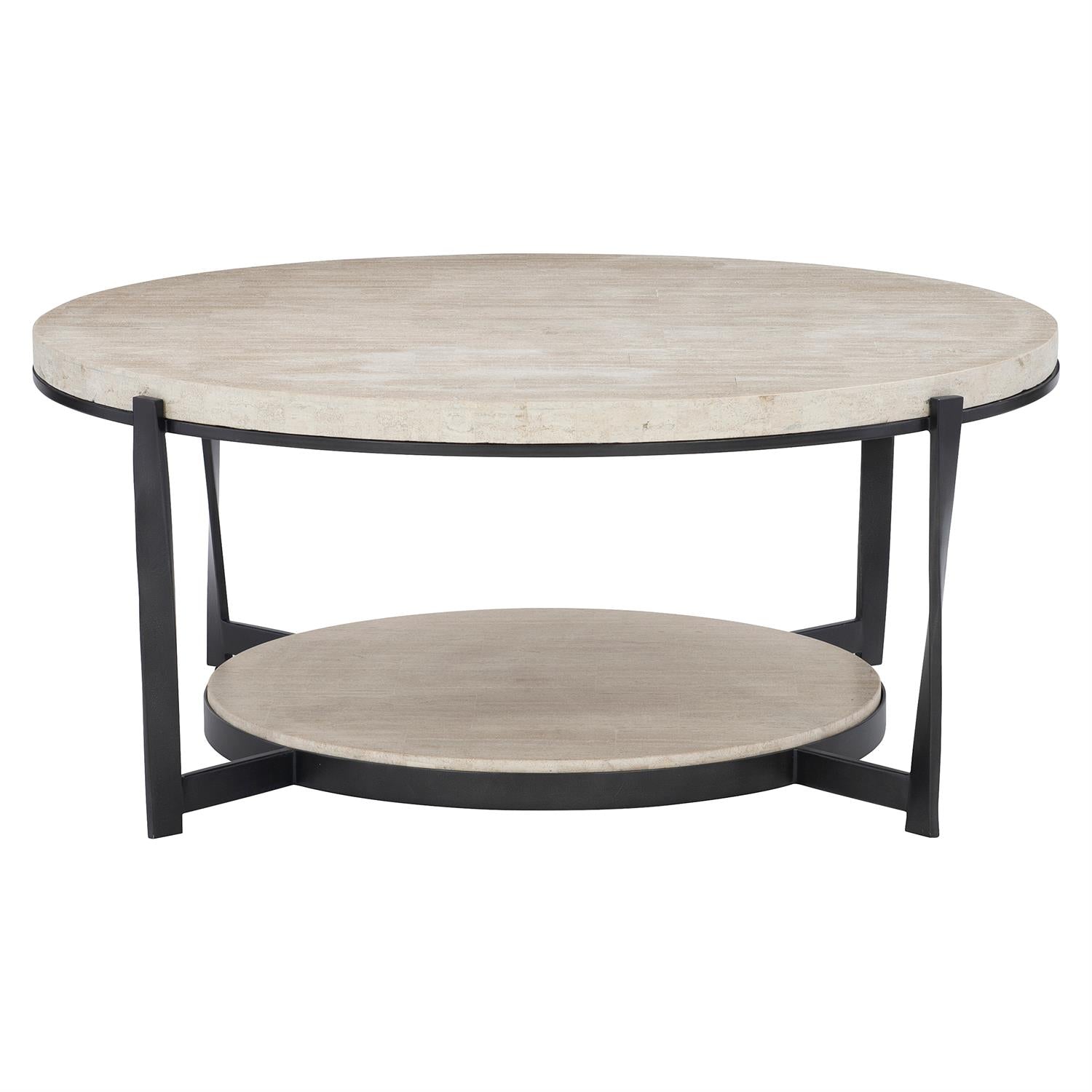 Round (or oval) stone, 43"r