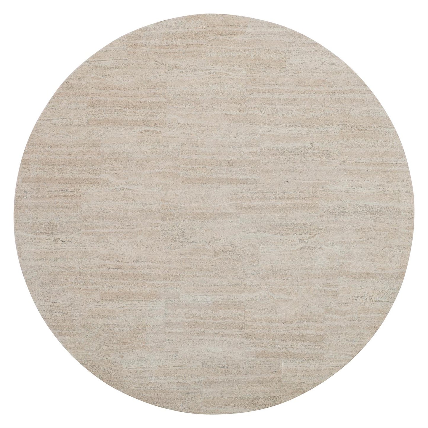 Round (or oval) stone, 43"r