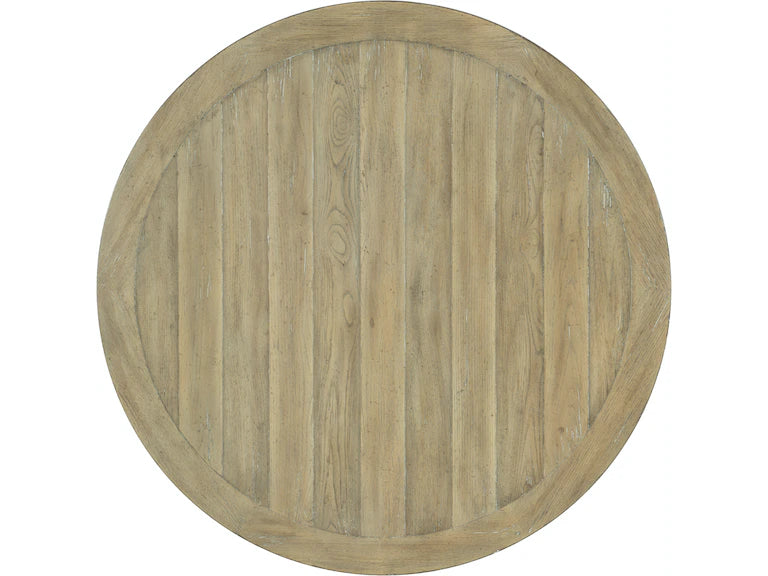 Rattan, driftwood round 48" or 60"