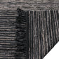 Kirvin, reclaimed leather woven