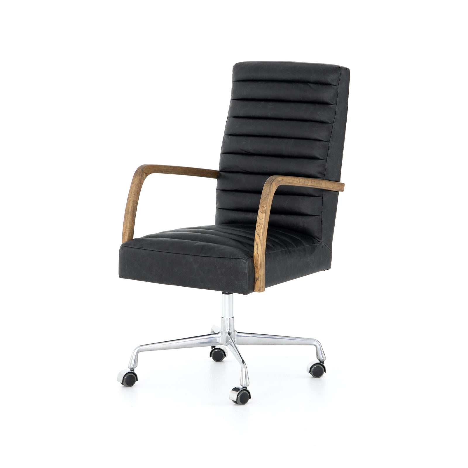Channeled seat & arms
