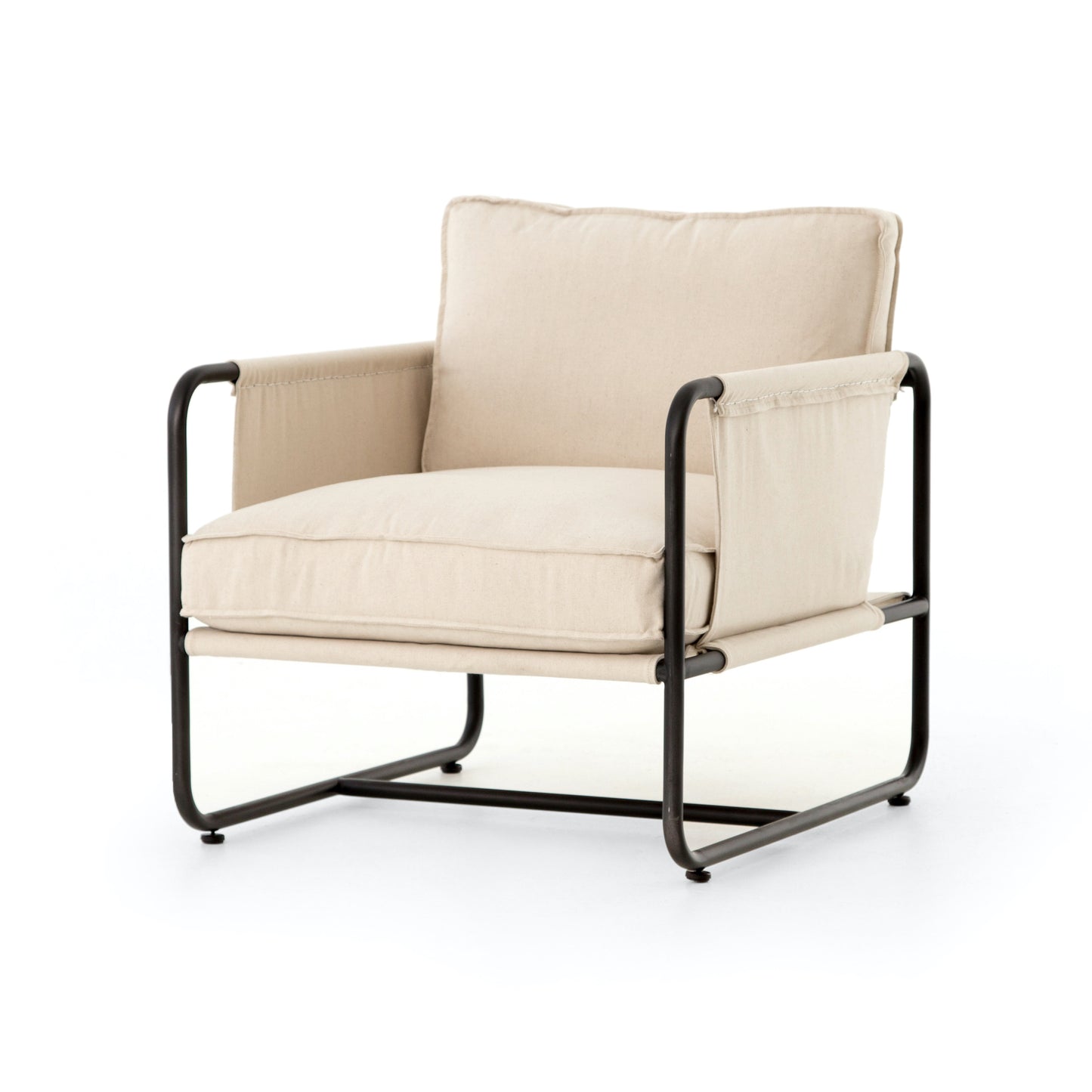 Canvas safari chair