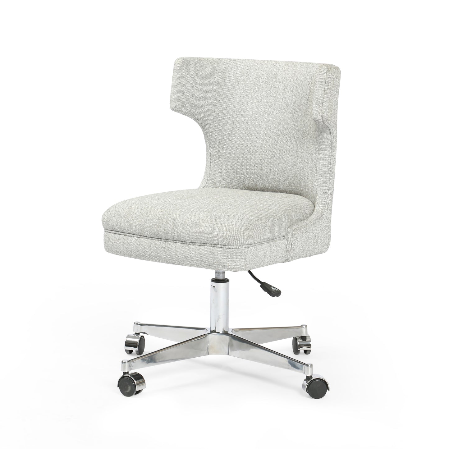 Grey office chair