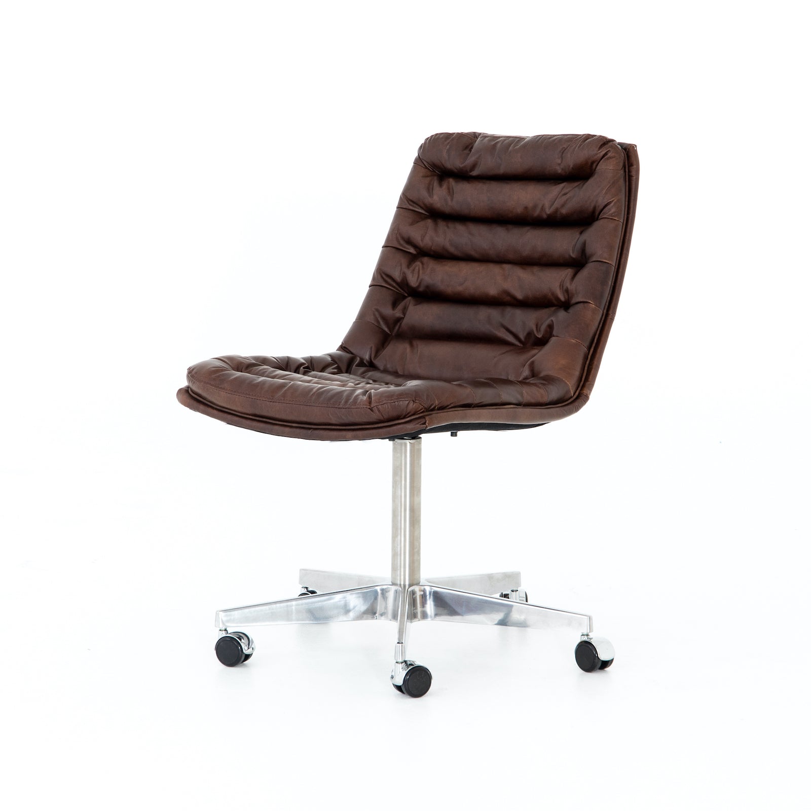 Top grain leather