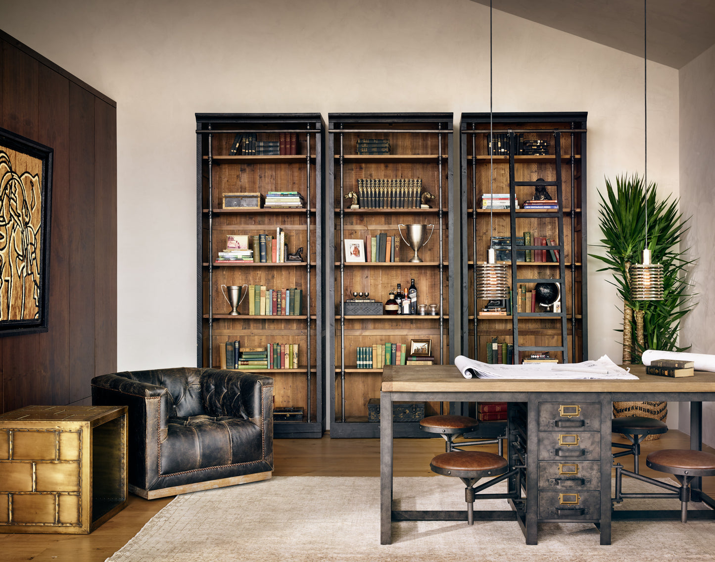 Library styled