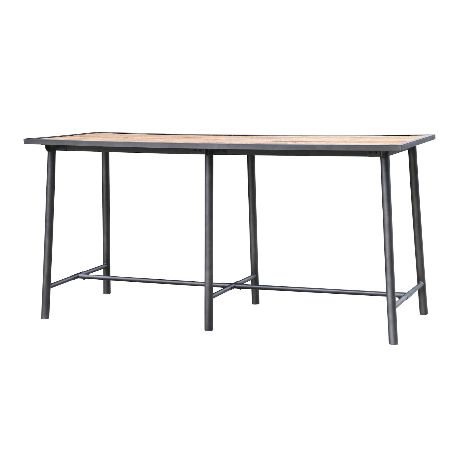 Pub table 86.50"w x 35.75"d x 41.75"h