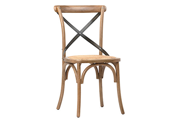 X-back rattan chair