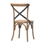 X-back rattan chair