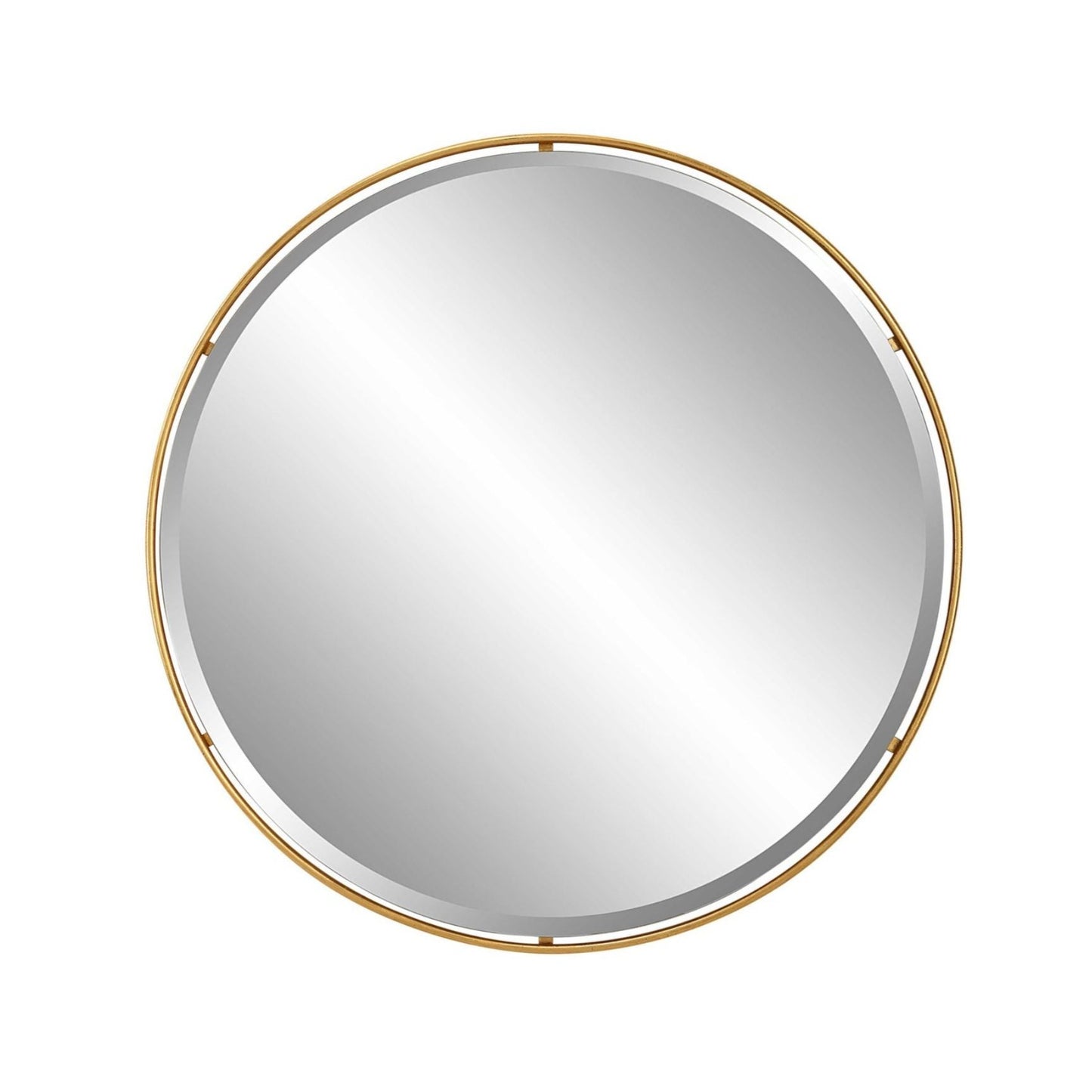 Round gl mirror