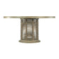 Rattan, driftwood round 48" or 60"