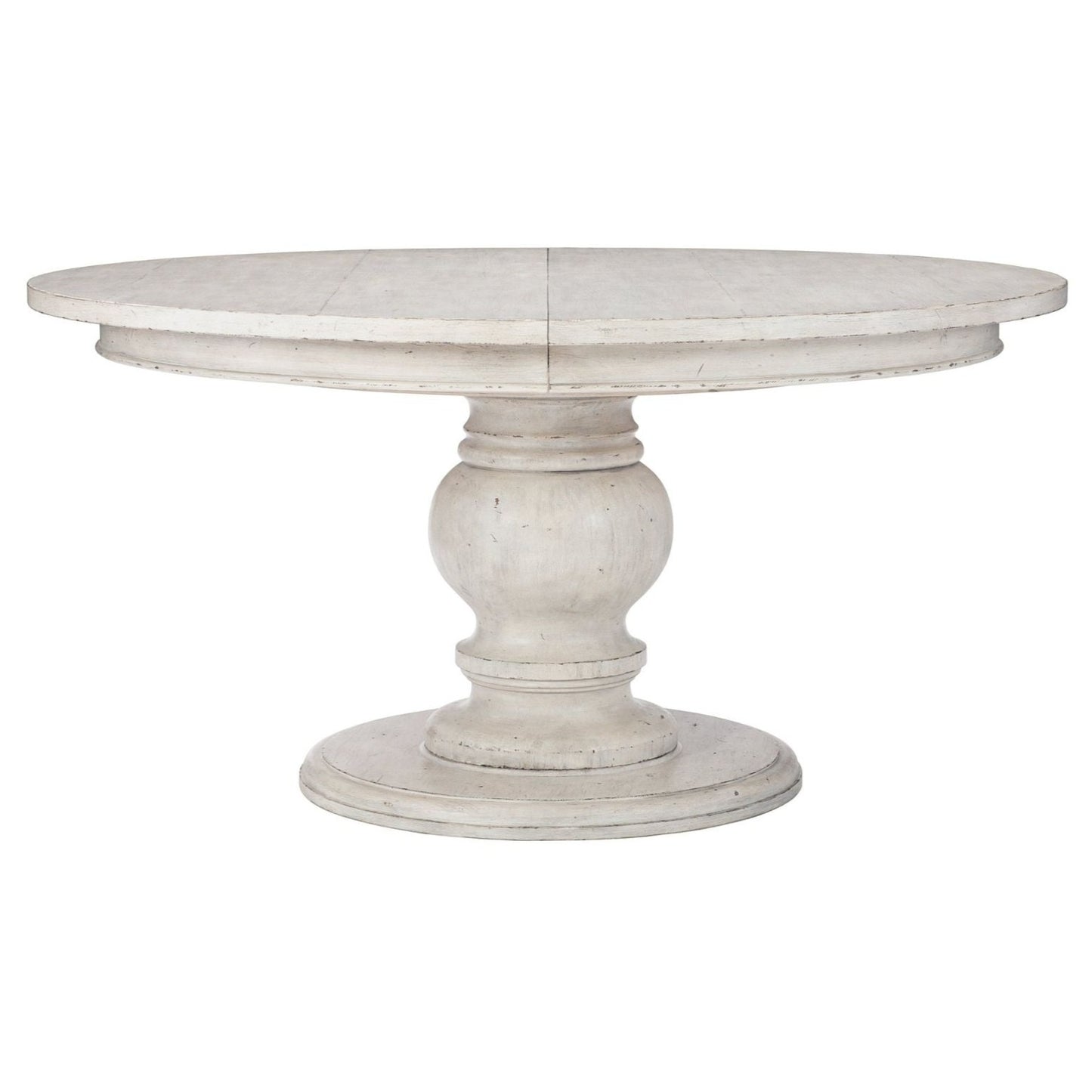 Round ext table, 60”-80”