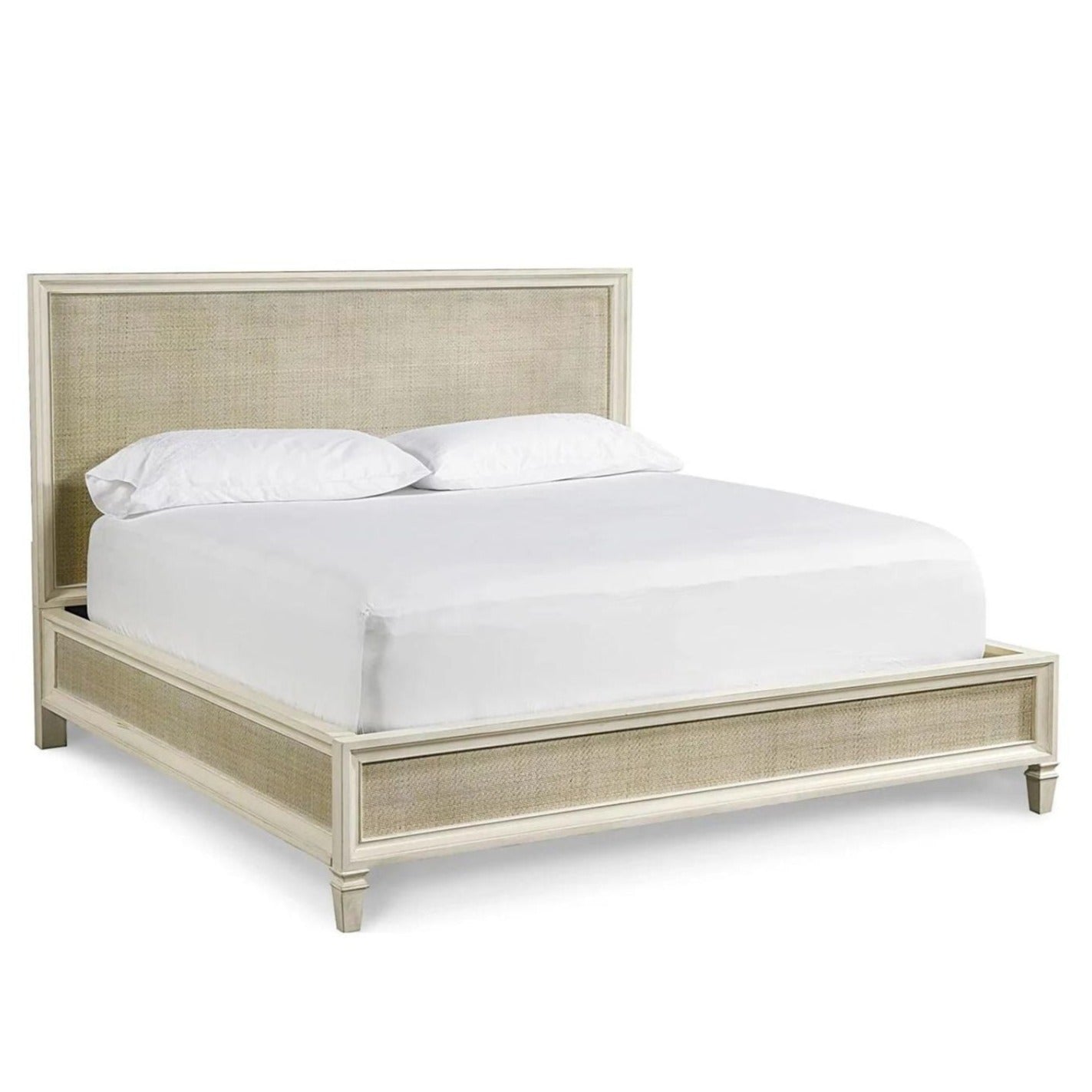 Rattan w/wood, CK, EK, Q