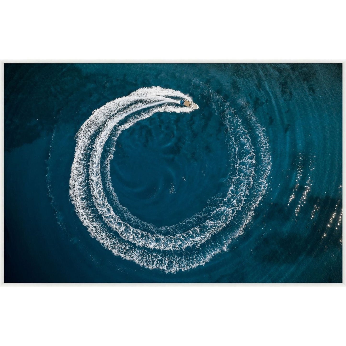 Seas circling