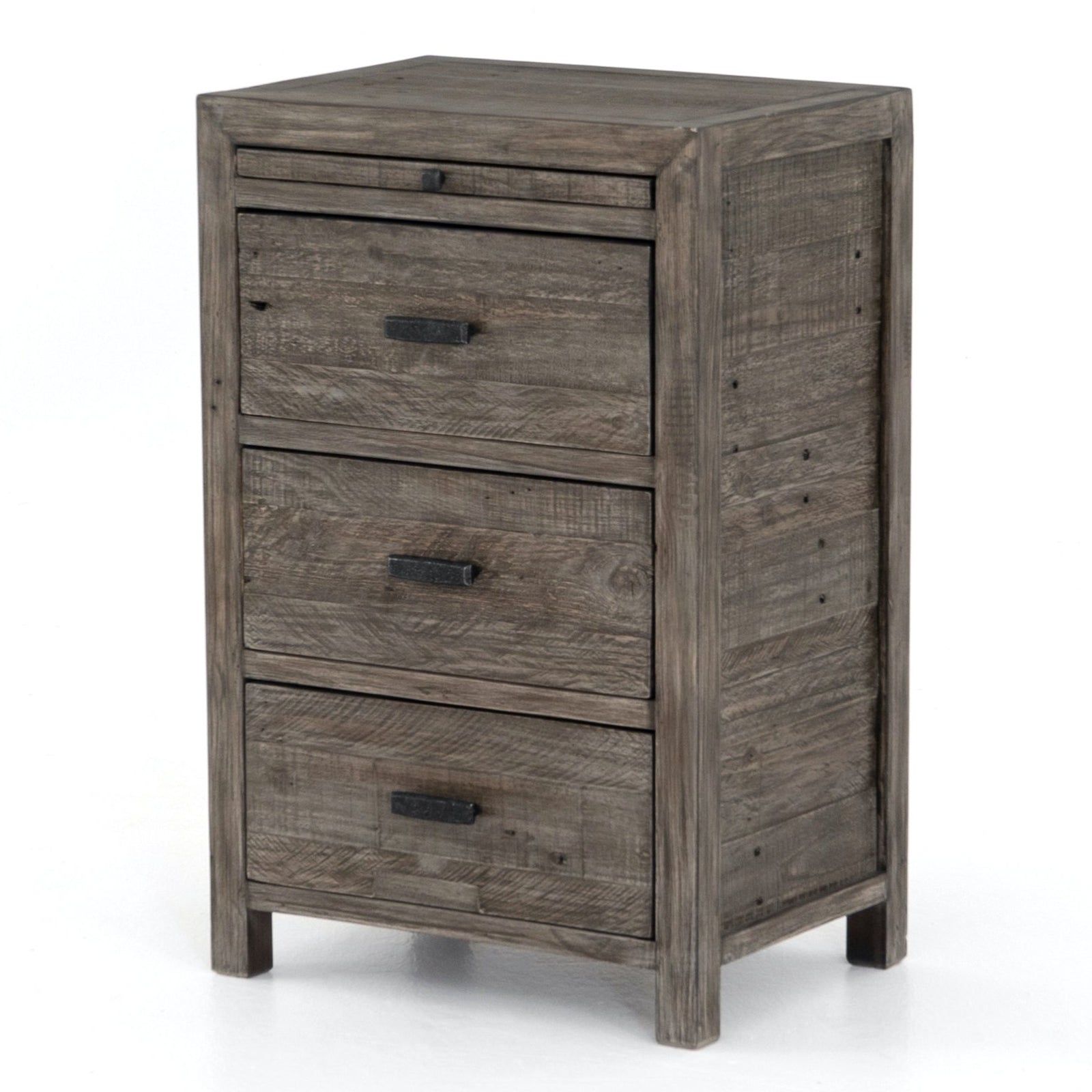 Weathered rustic 19x14x29h