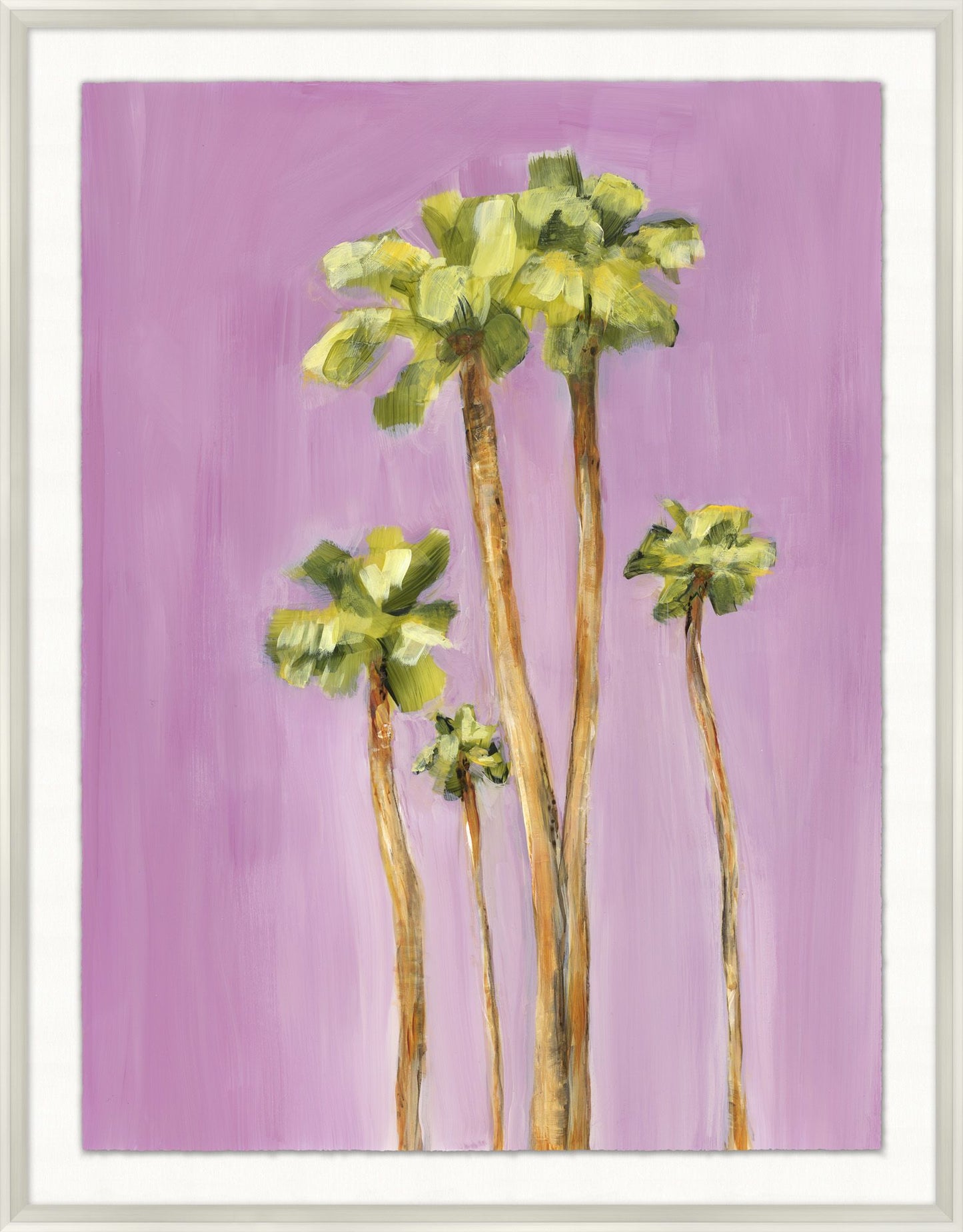 Dancing palm trees
