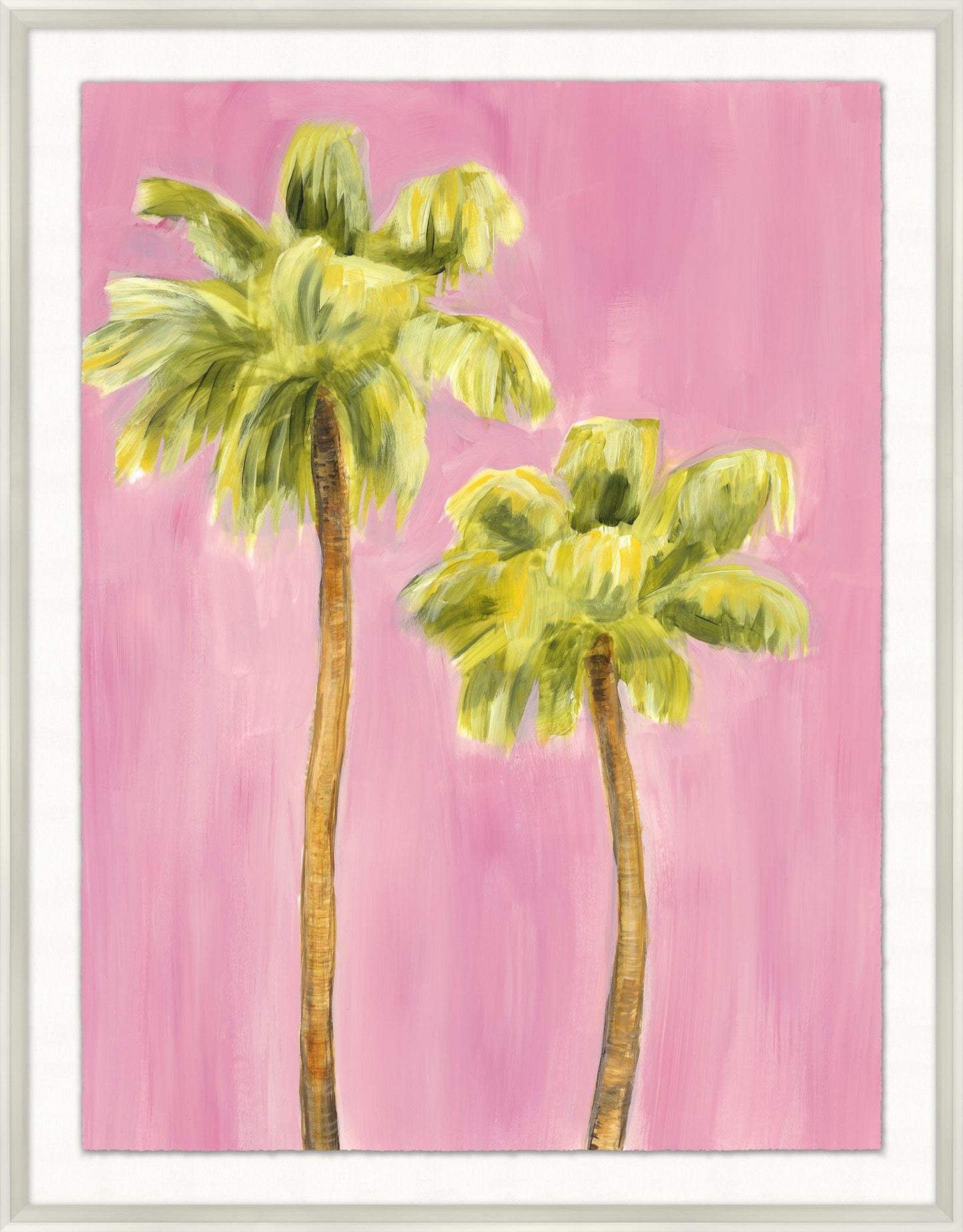 Dancing palm trees