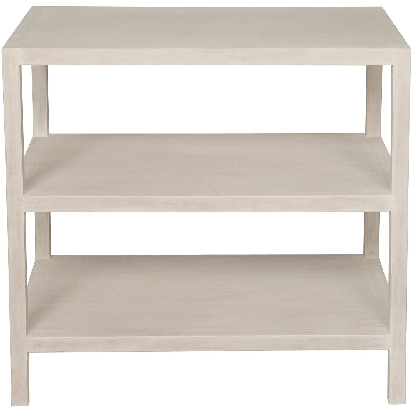 3 shelf table 28x18x26h