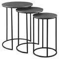 Round Nesting Side Tables