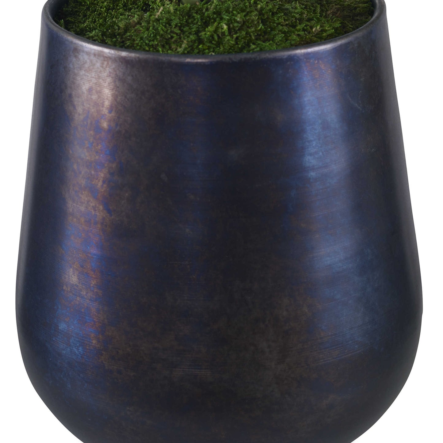 Oxidized Metal Black Planter