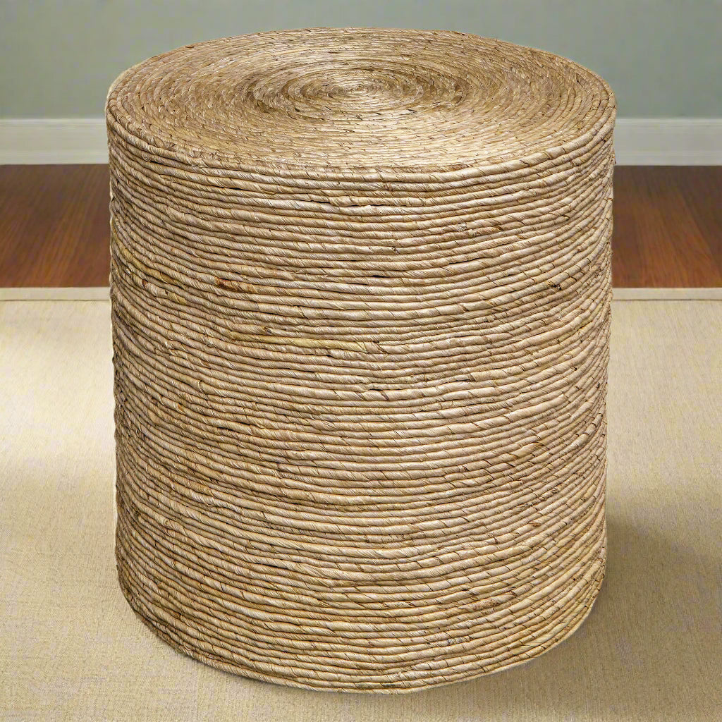 Rattan Round Table