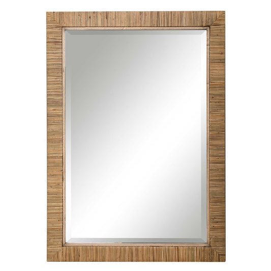 Rattan Wall Mirror