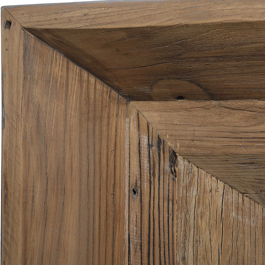 Rustic Wood Console Texture