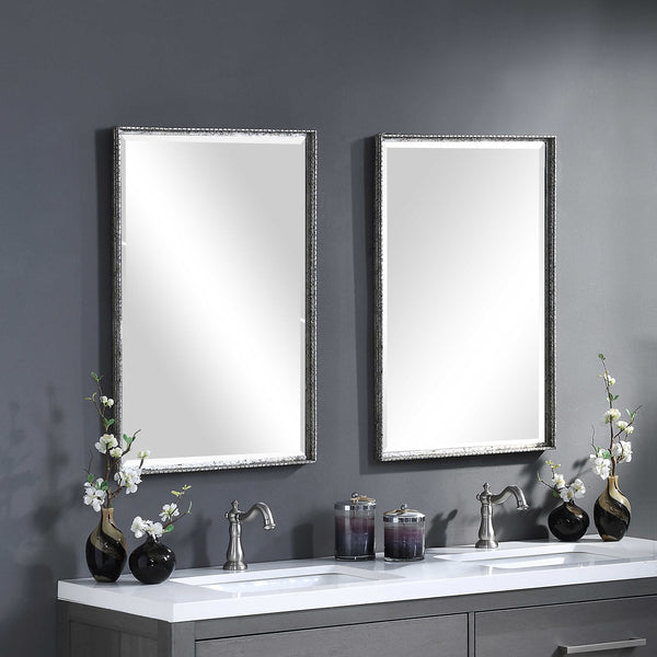 Silver Vanity Mirrors